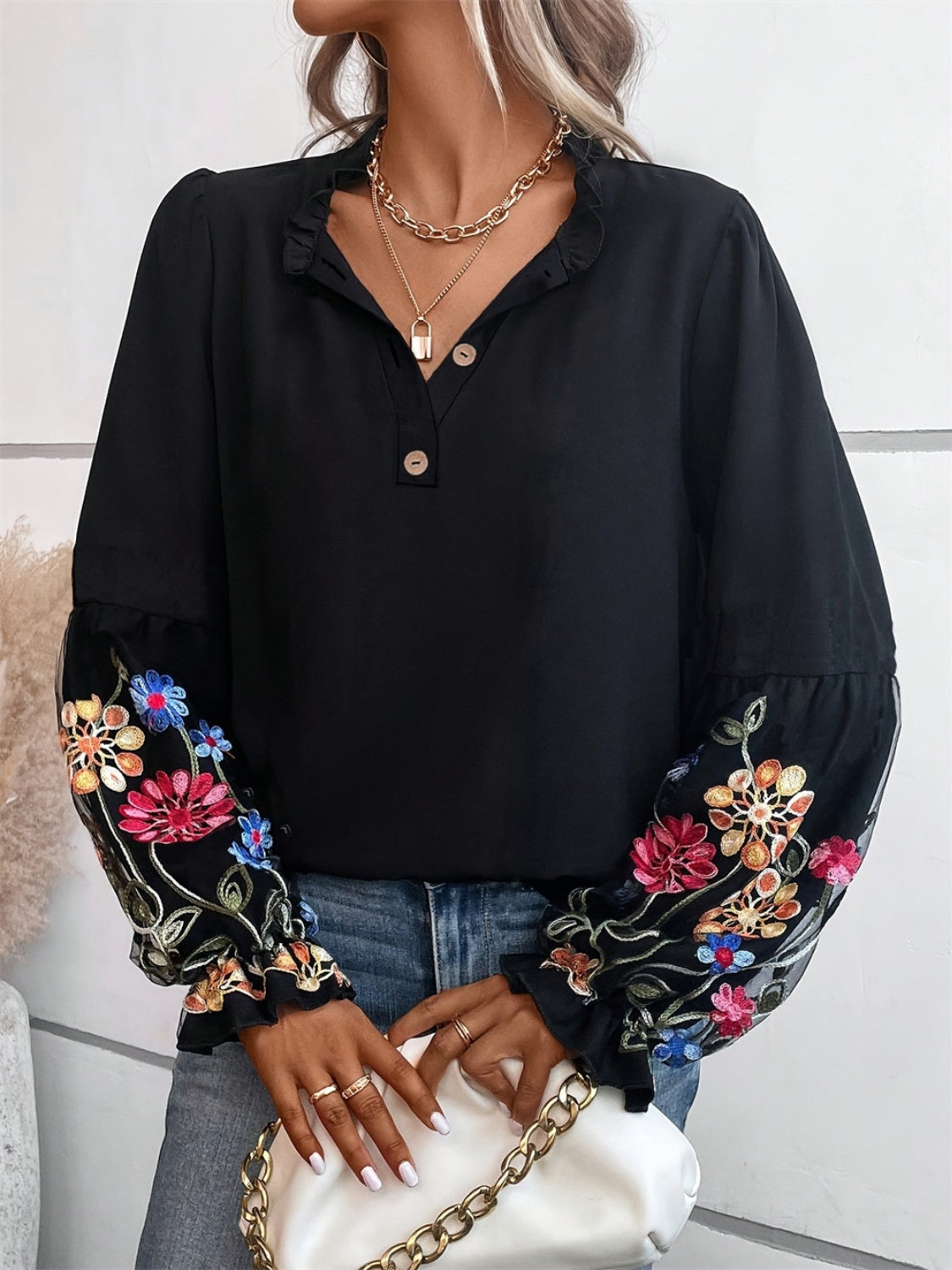 CM | Blusa informal y sin esfuerzo