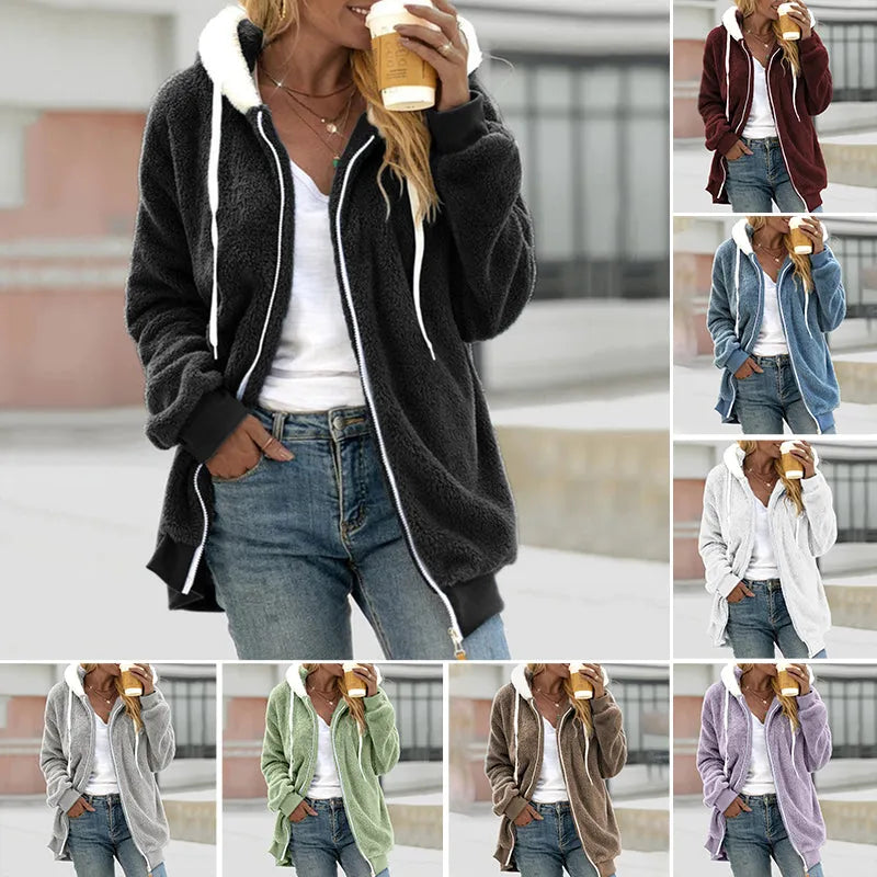 CM | Chaqueta de invierno relajada y a la moda