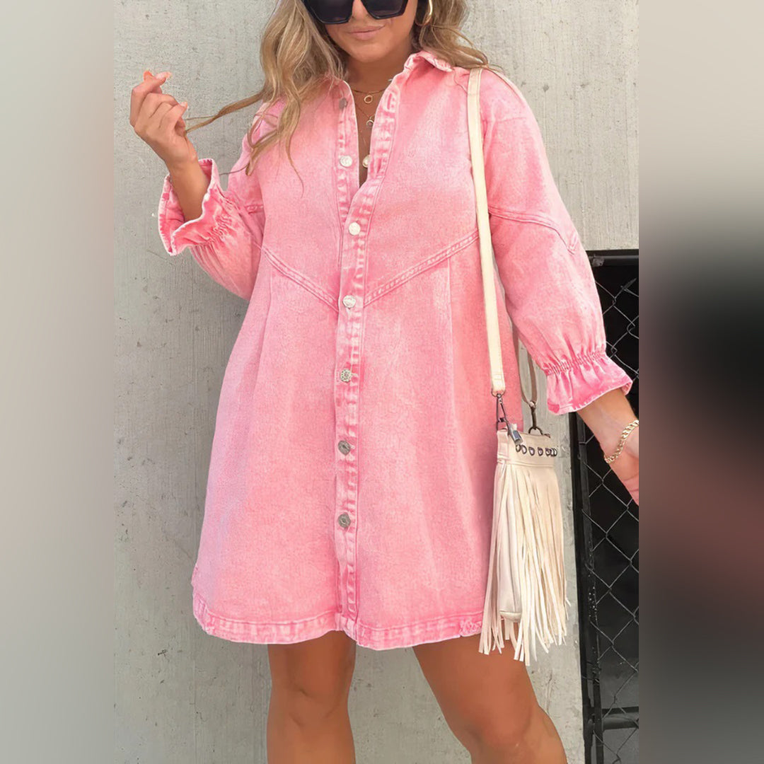 CM | Elegante mini vestido de verano