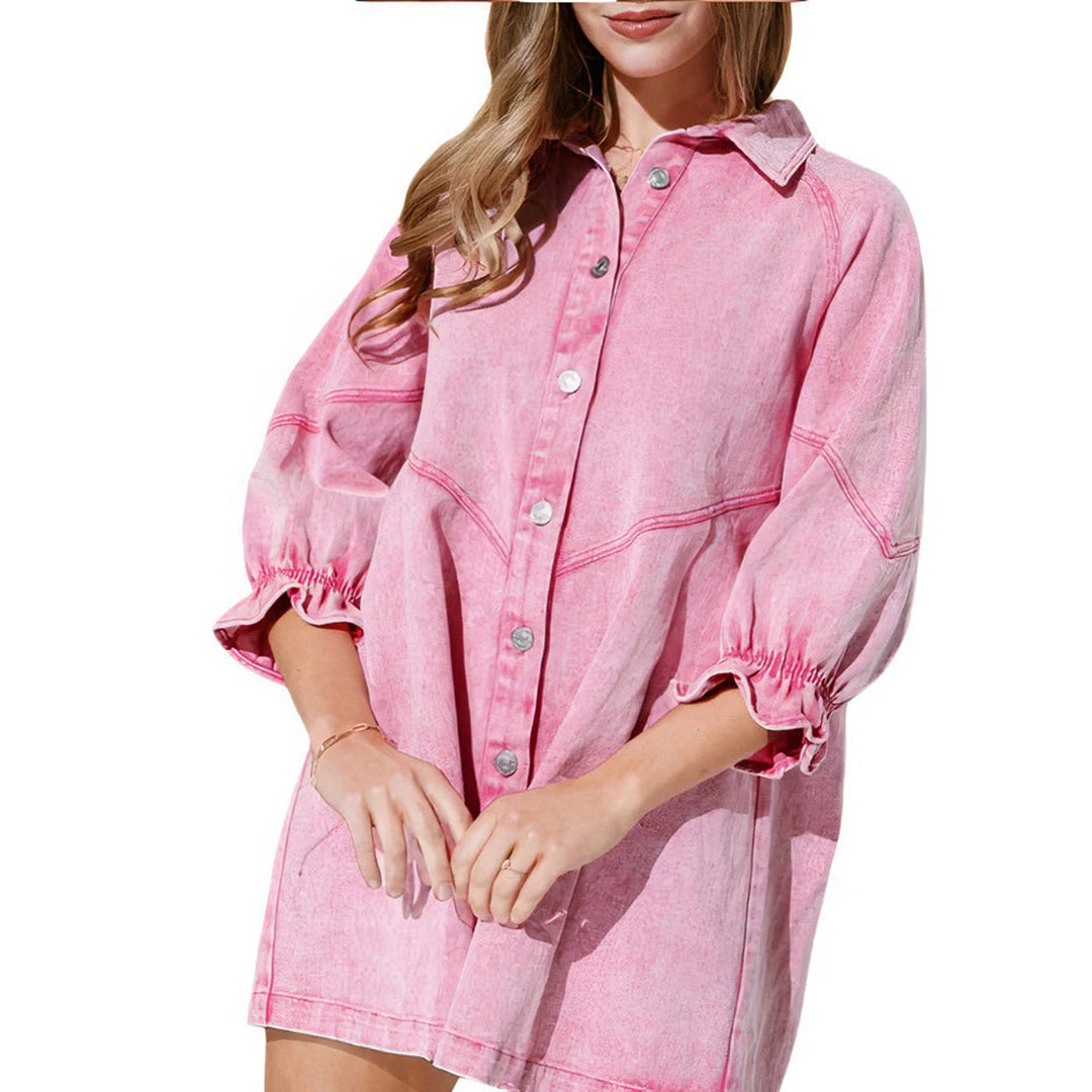 CM | Elegante mini vestido de verano