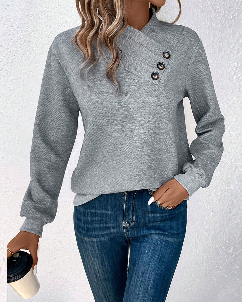 CM | Blusa de invierno elegante y a la moda
