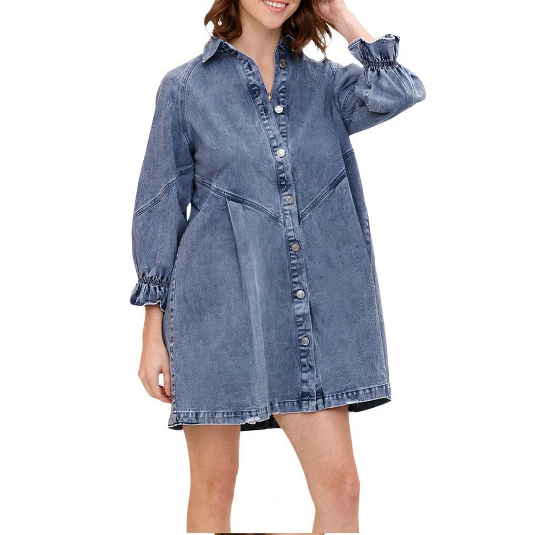CM | Elegante mini vestido de verano