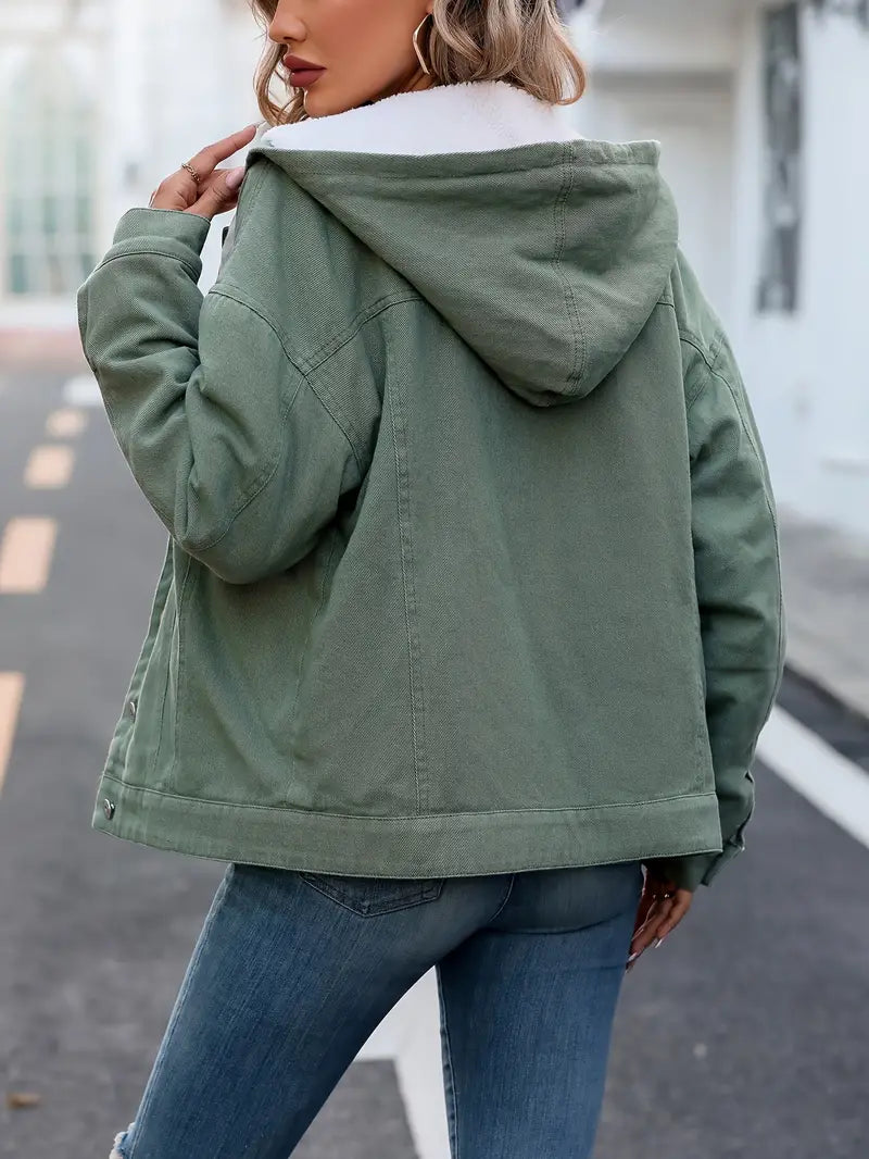 CM | Chaqueta de invierno informal y a la moda