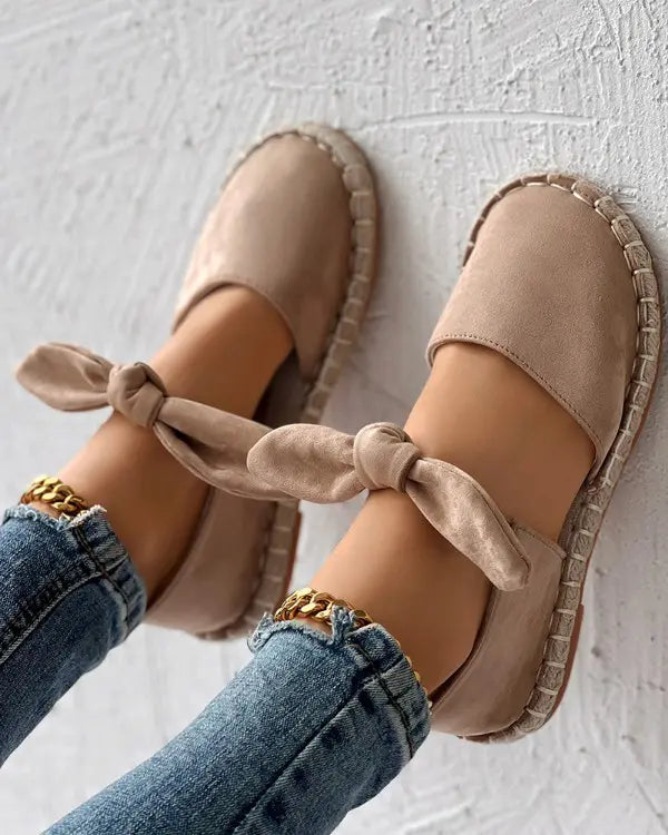 CM | Sandalias | Sandalias slip-on con lazo