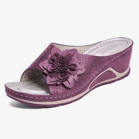 CM | | ULTIMO DIA 50% DE DESCUENTO | SANDALIAS DE ARCO ORTOPÉDICAS CON PLANTILLA BLANDA DE CUERO