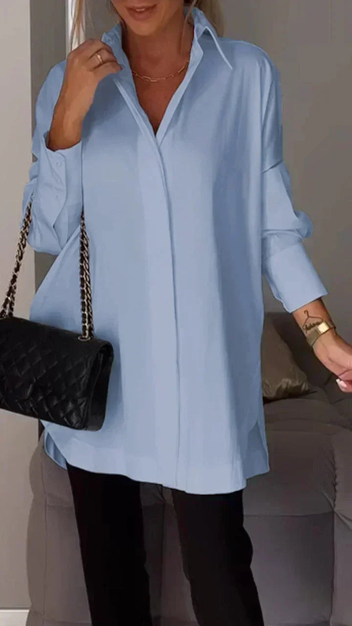 CM | Blusa de invierno elegante y desenfadada