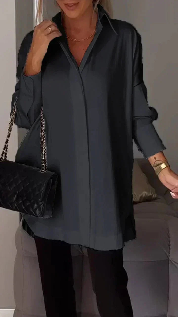 CM | Blusa de invierno elegante y desenfadada