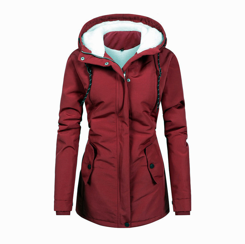 CM | Chaqueta de invierno chic y sin esfuerzo