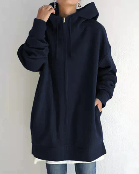 CM | Chaqueta de invierno chic y desenfadada