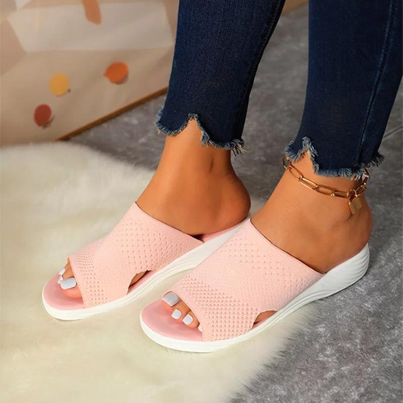 CM | SANDALIAS ORTOPÉDICAS DE CUÑA