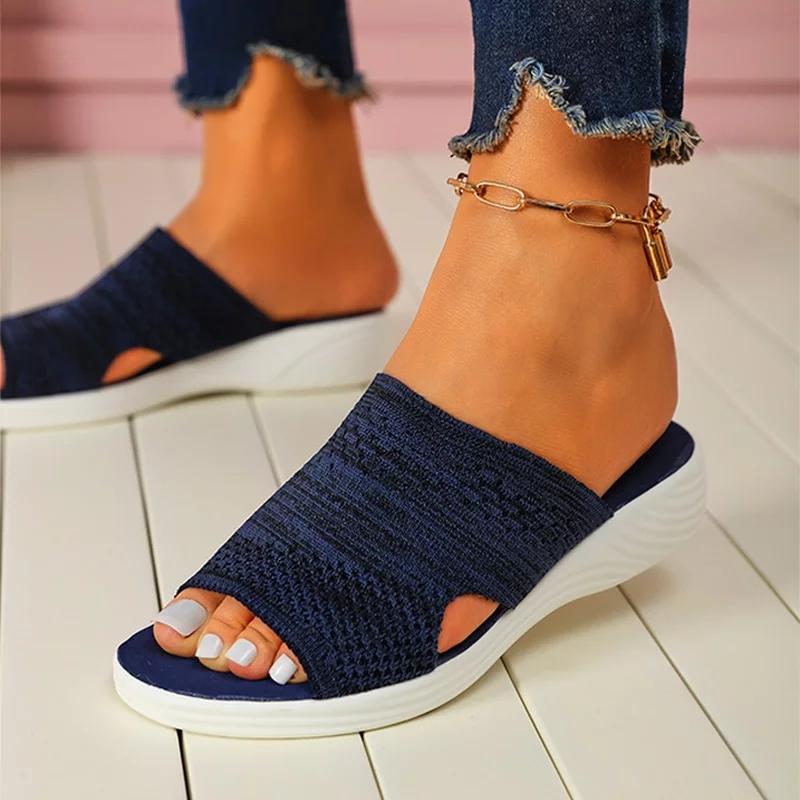 CM | SANDALIAS ORTOPÉDICAS DE CUÑA