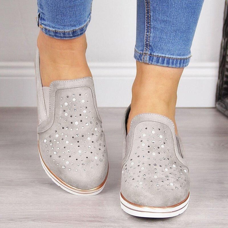 CM | Zapatillas Casual Slip-on Mujer