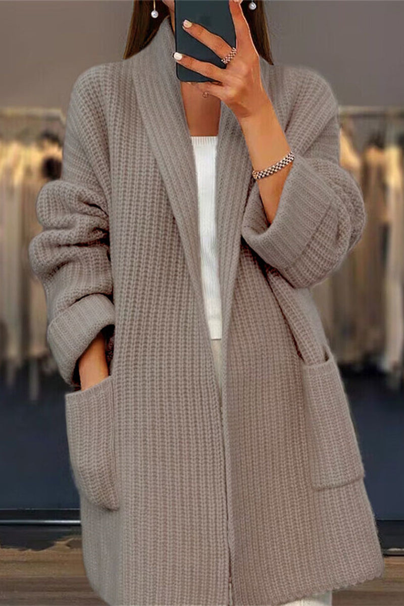 CM | Chaqueta de invierno relajada y atemporal