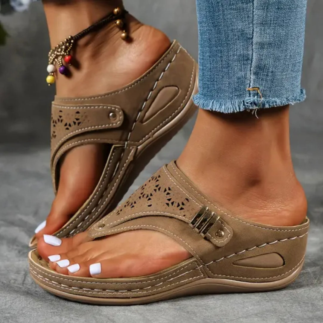 CM | - Sandalias deportivas para mujer fabricadas en tejido de malla ligero y transpirable
