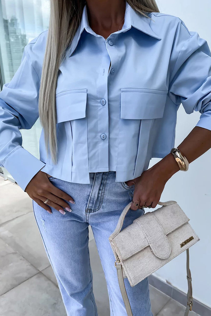 CM | Blusa moderna y cómoda