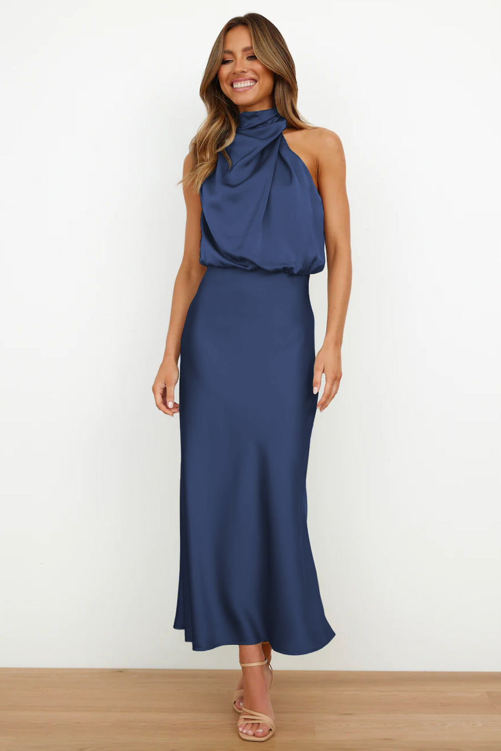 CM | Elegante maxi vestido