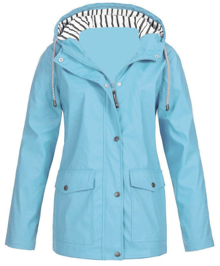 CM | Chaqueta de invierno chic y desenfadada