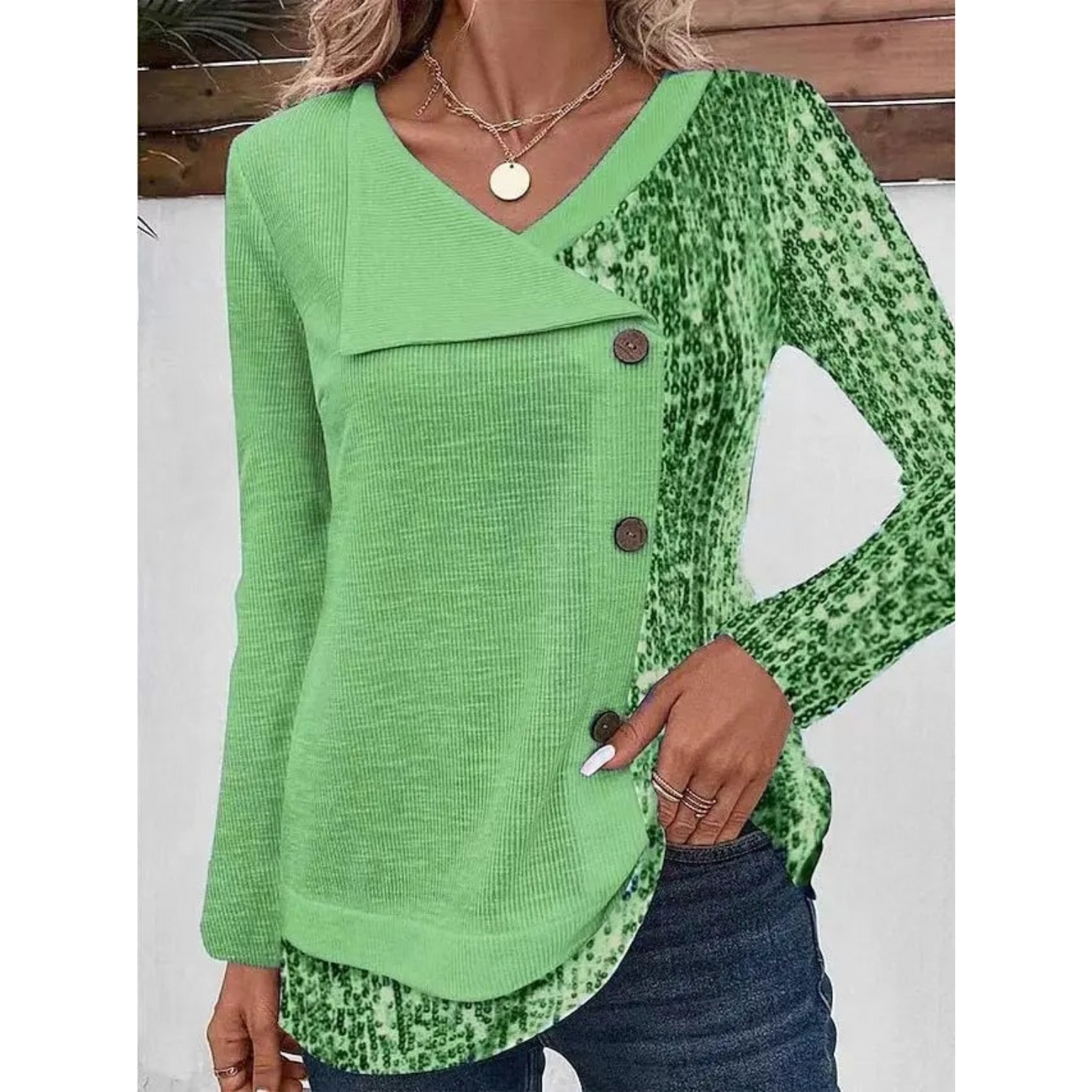 CM | Blusa de invierno atemporal y elegante