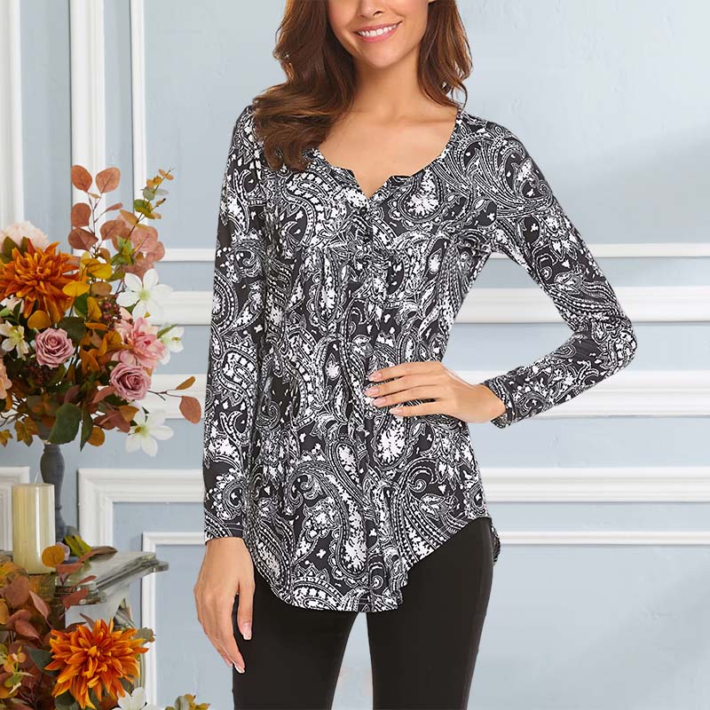 CM | Camisa de invierno moderna y cómoda