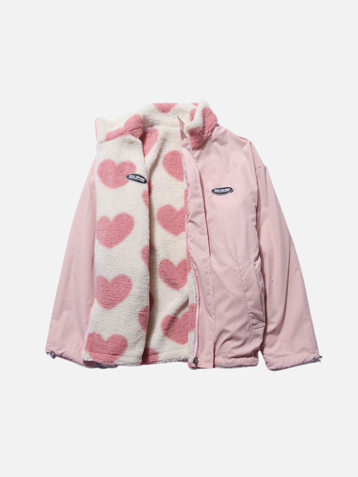 CM | Chaqueta con cremallera y forro polar