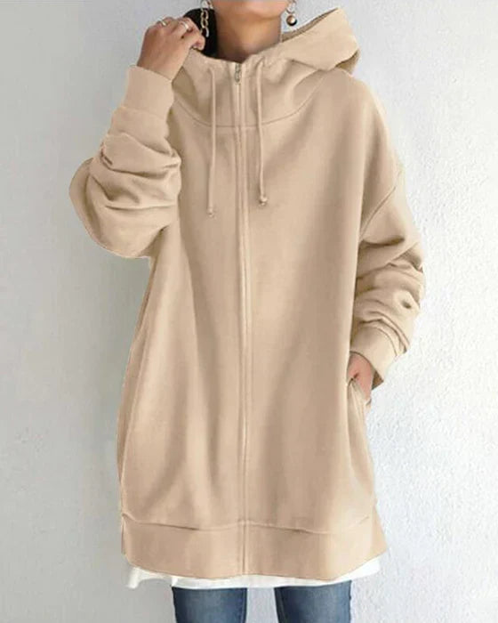 CM | Chaqueta de invierno chic y desenfadada