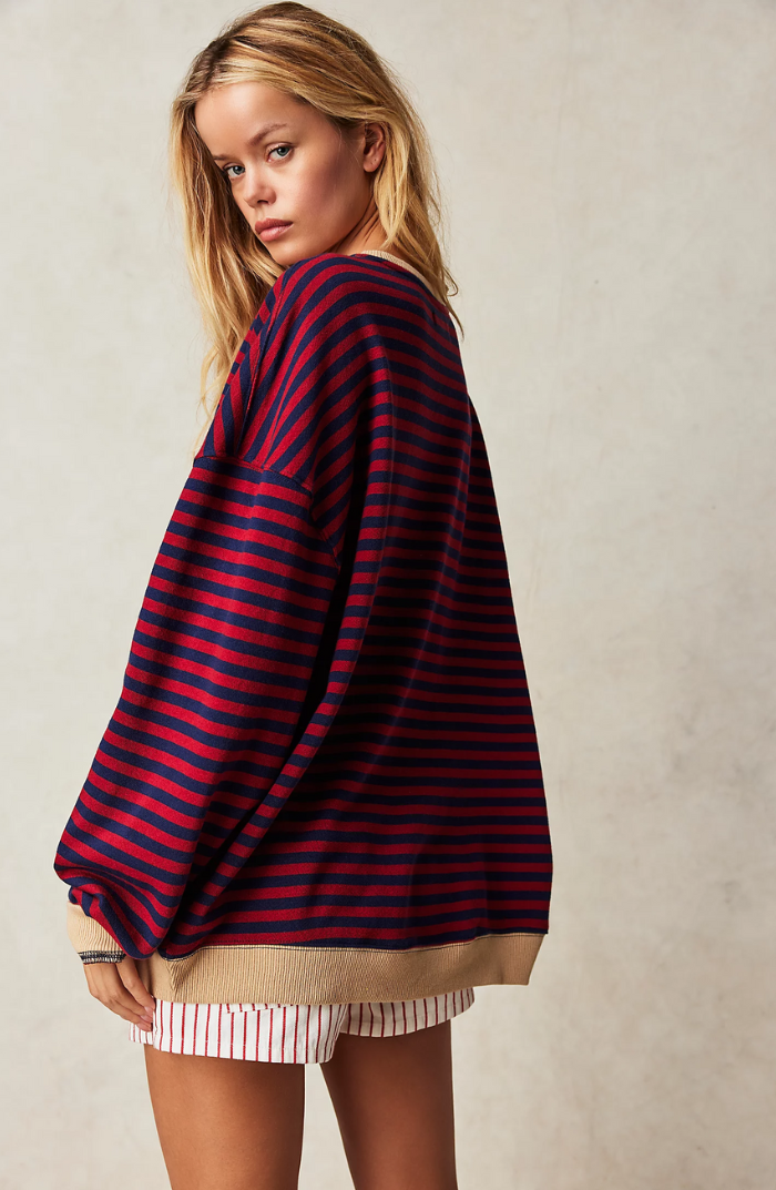 CM | Jersey de invierno relajado y atemporal