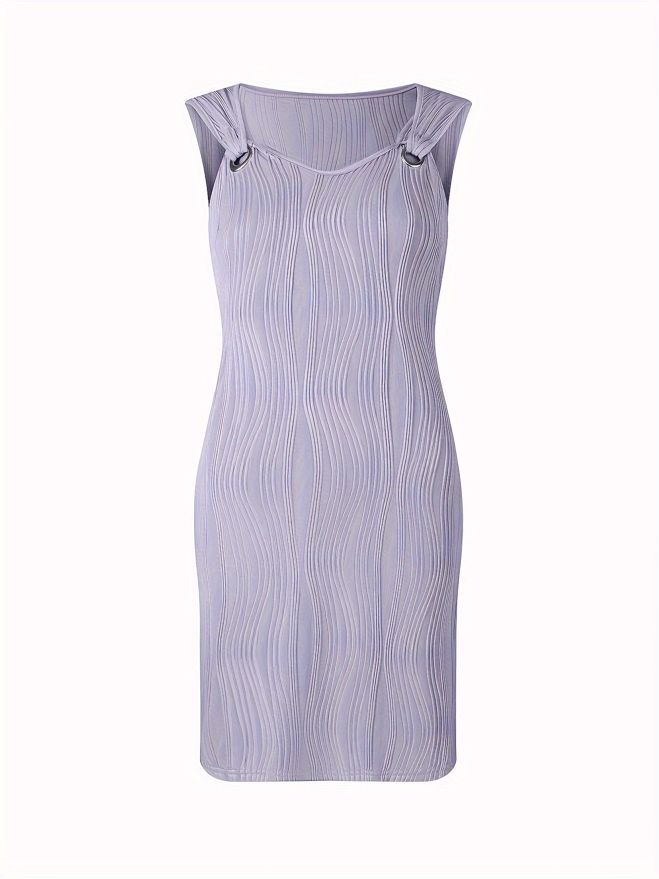 CM | Elegante mini vestido sin mangas