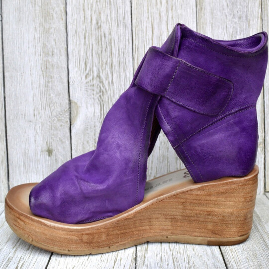 CM | Sandalias de cuña boho