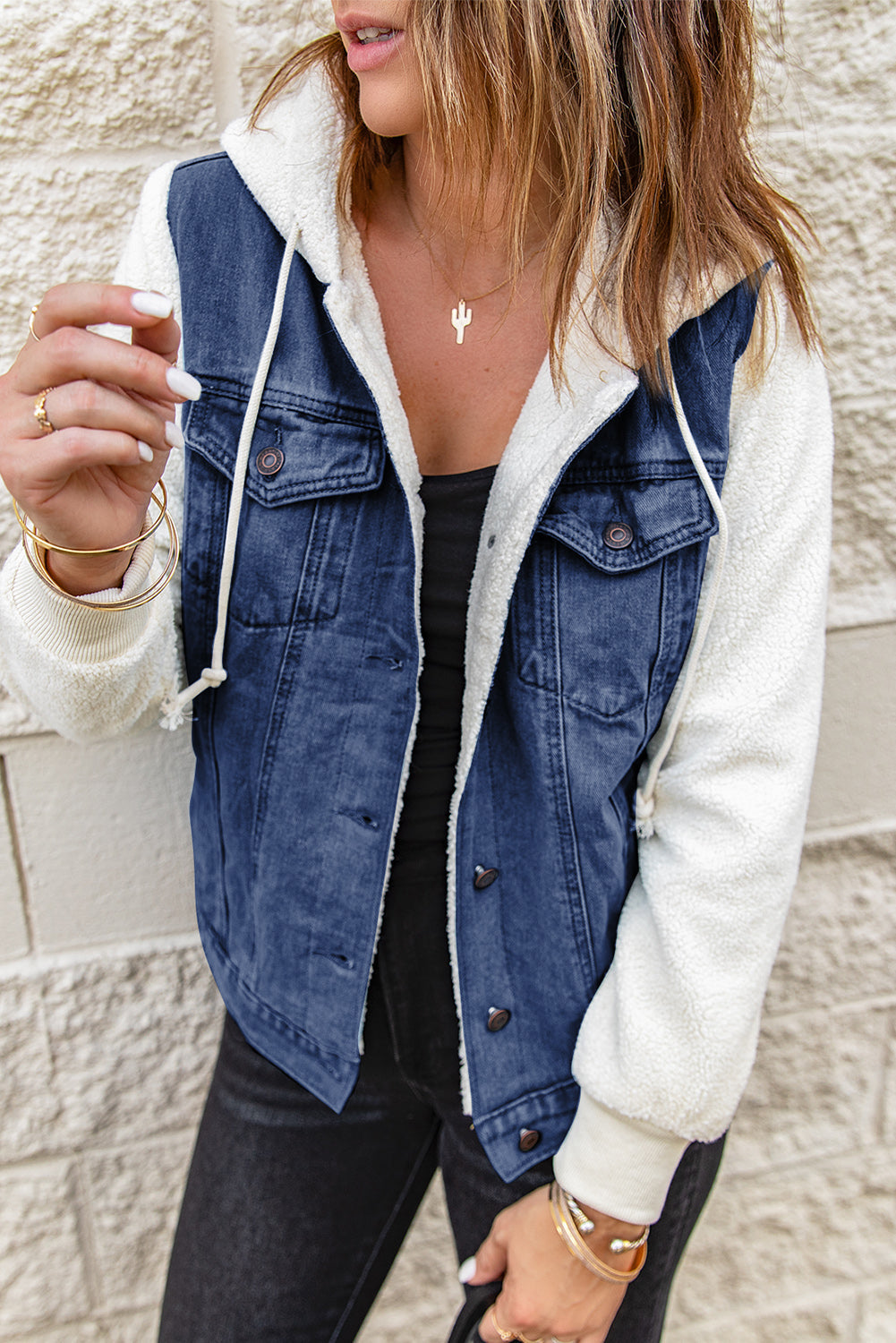 CM | Chaqueta de invierno sencilla y a la moda