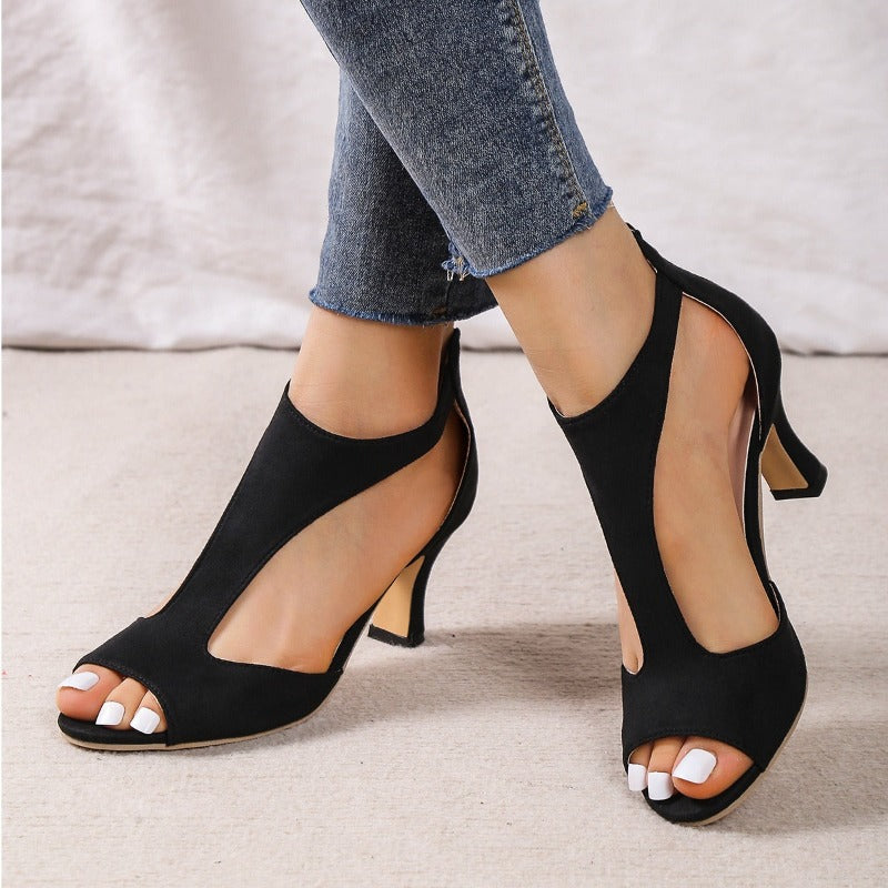 CM | Tacones peep toe