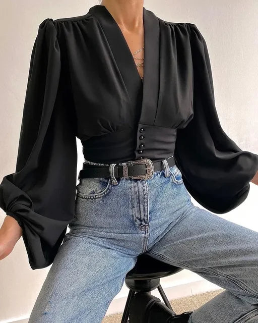 CM | Blusa de verano moderna y minimalista