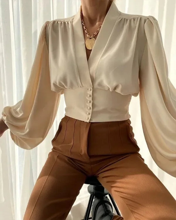 CM | Blusa de verano moderna y minimalista