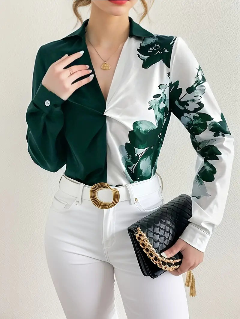 CM | Blusa de invierno suelta y elegante