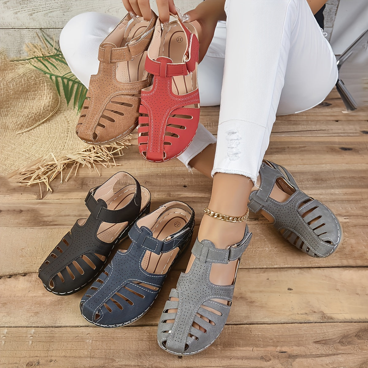 CM | Sandalias clásicas y elegantes