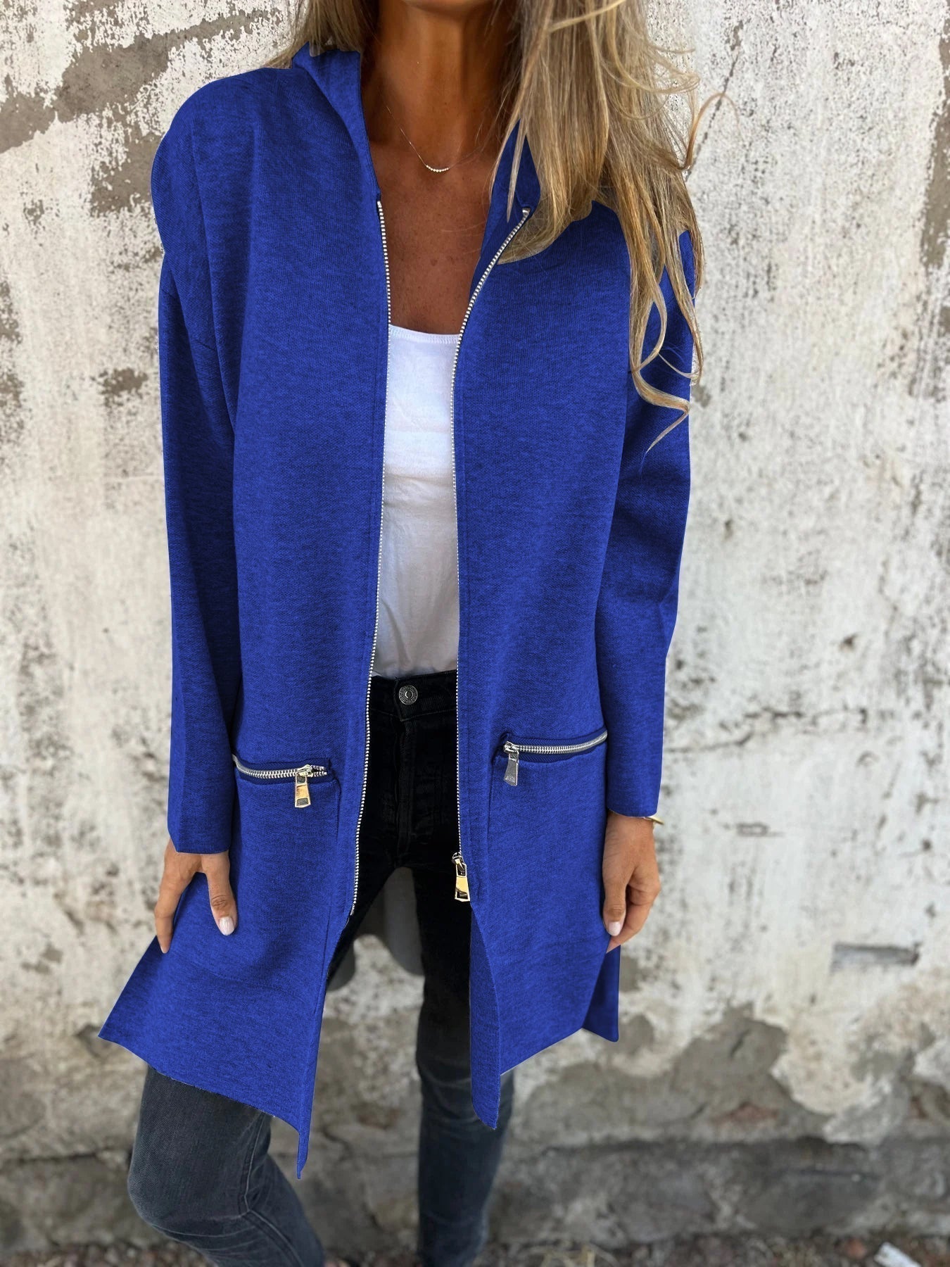 CM | Chaqueta de invierno chic y desenfadada