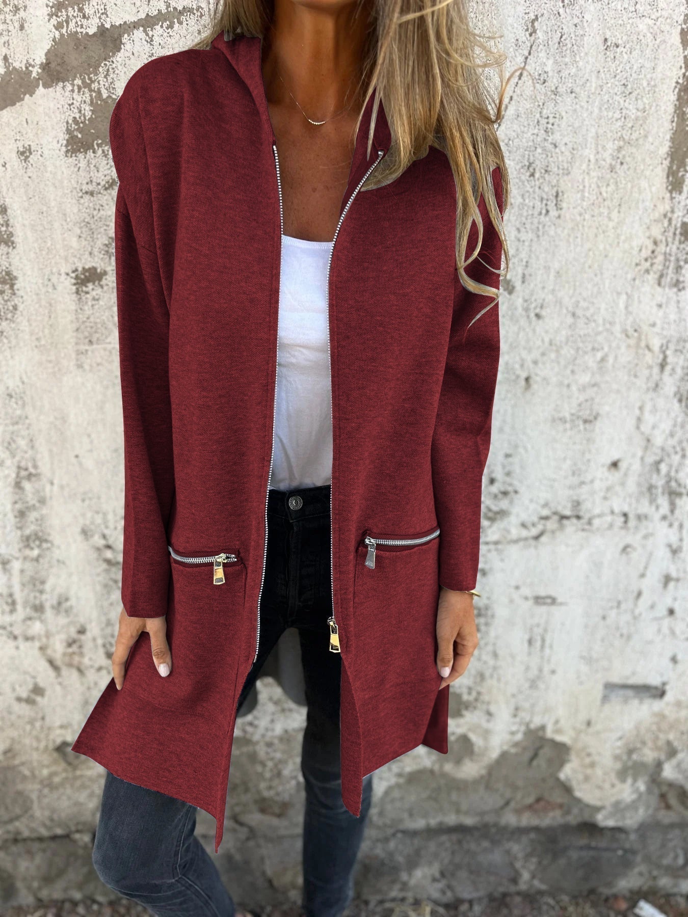 CM | Chaqueta de invierno chic y desenfadada