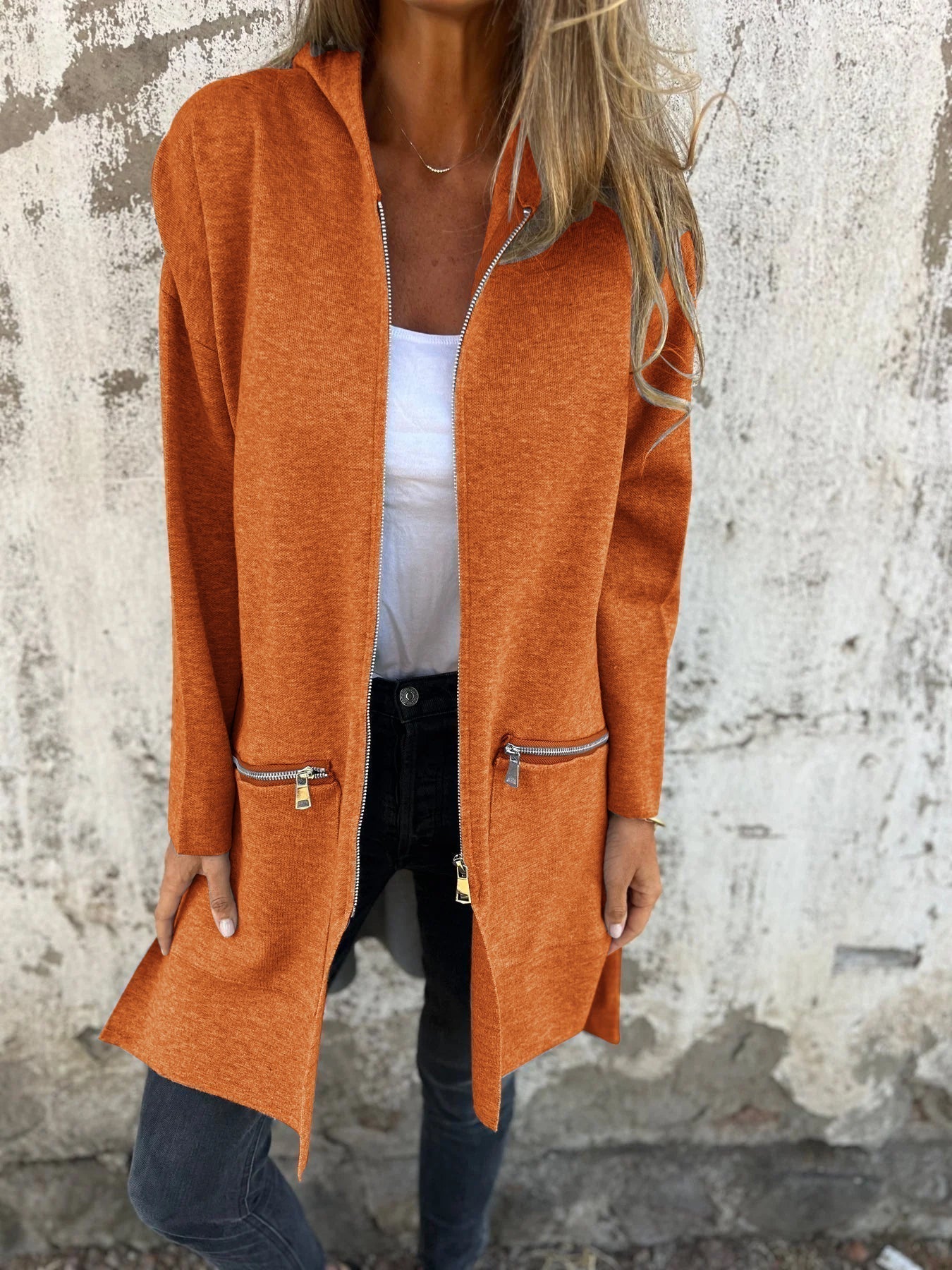 CM | Chaqueta de invierno chic y desenfadada
