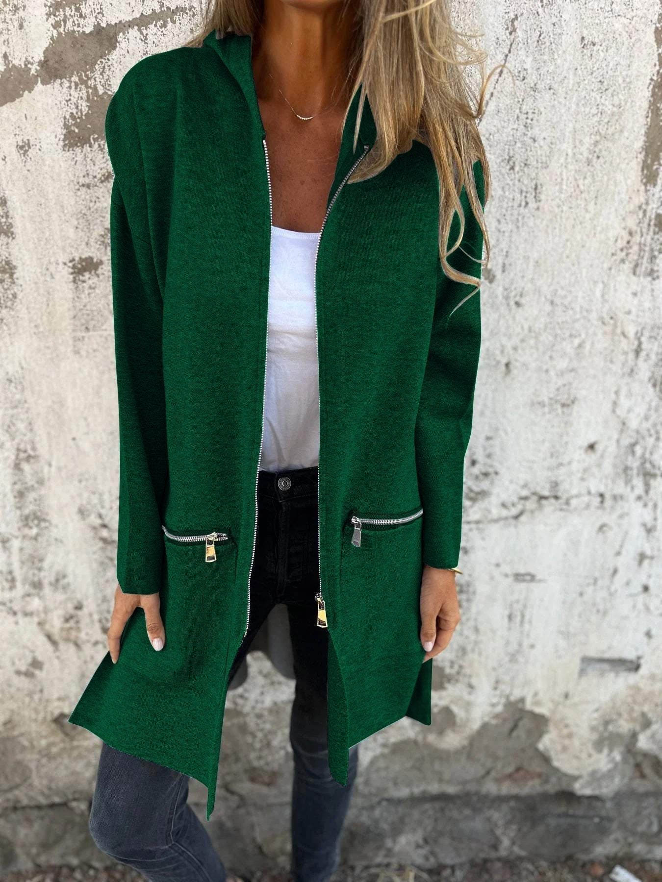 CM | Chaqueta de invierno chic y desenfadada