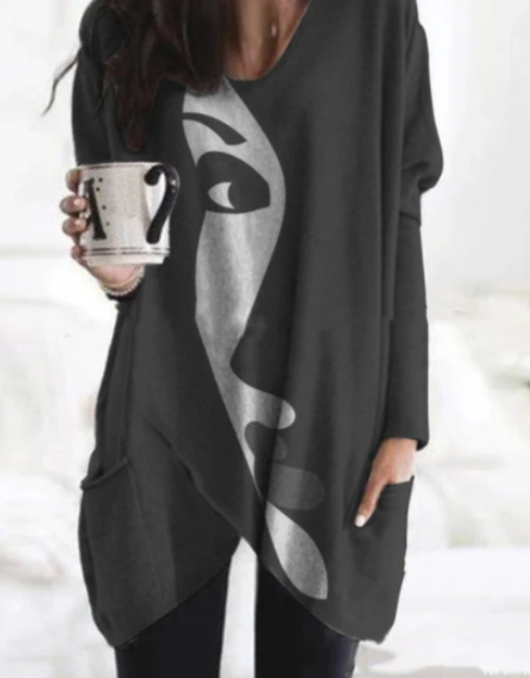 CM | Blusa de invierno elegante y atemporal