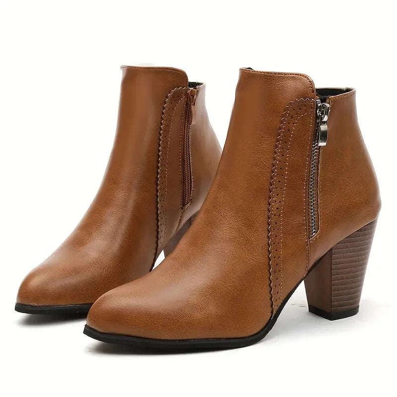 CM | CON SUELA BLANDA Y TACONES GRUESOS