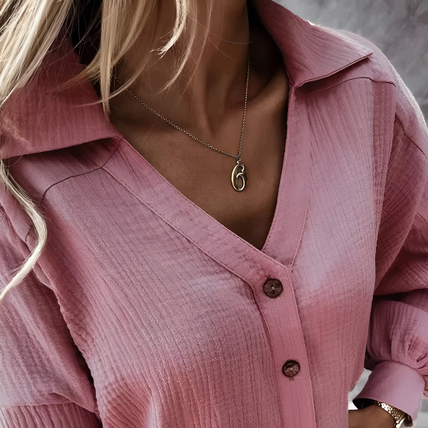 CM | Blusa de invierno elegante y versátil