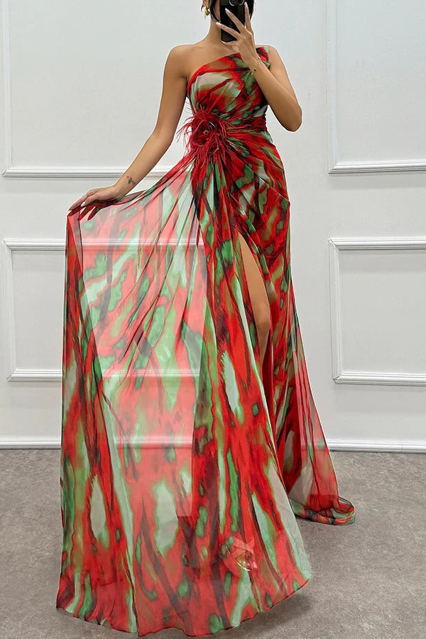 CM | Vestido maxi vibrador