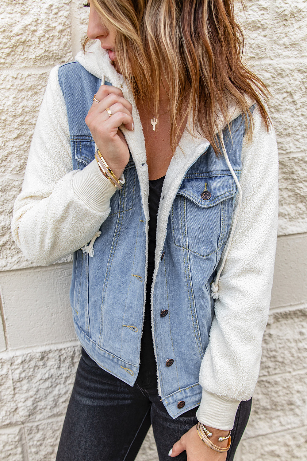 CM | Chaqueta de invierno sencilla y a la moda