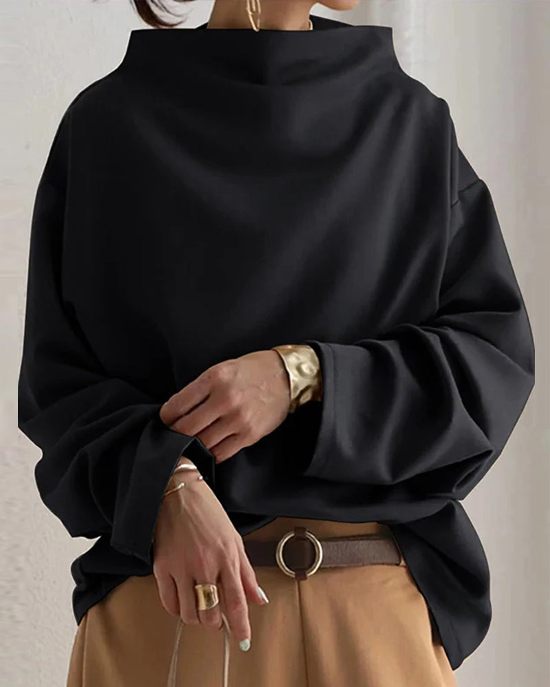 CM | Blusa de invierno entallada y elegante
