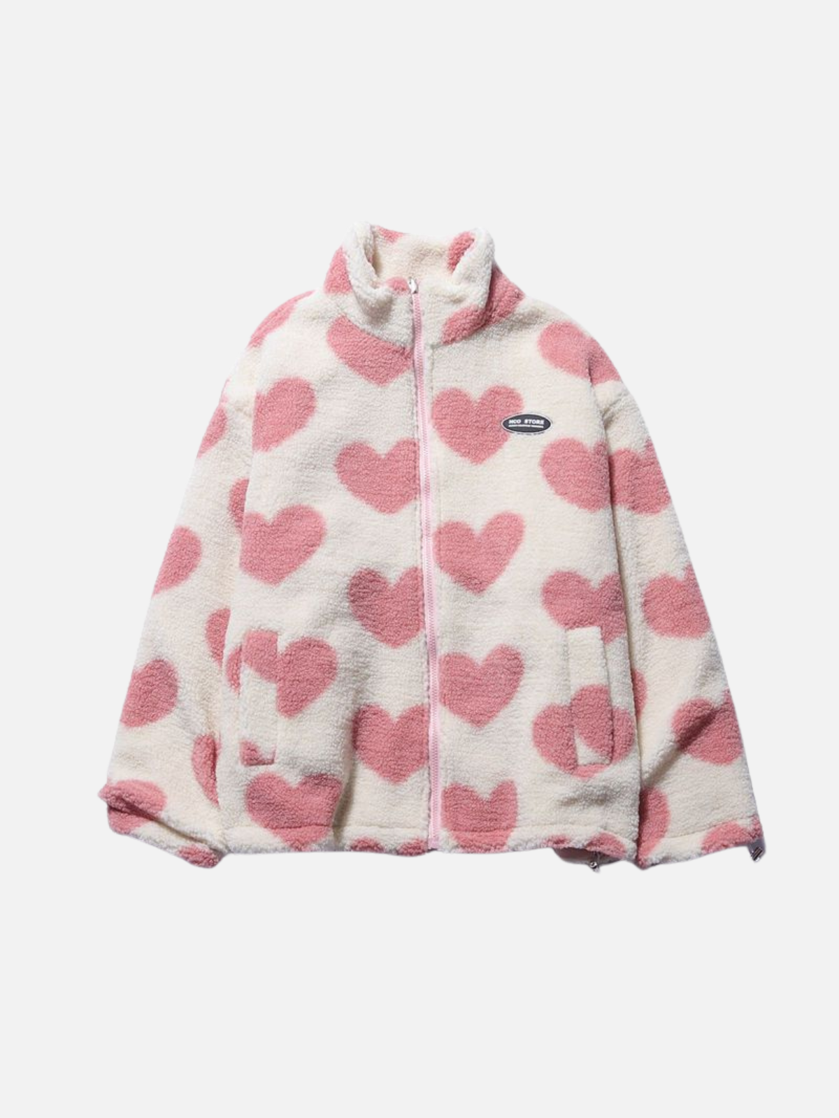 CM | Chaqueta con cremallera y forro polar