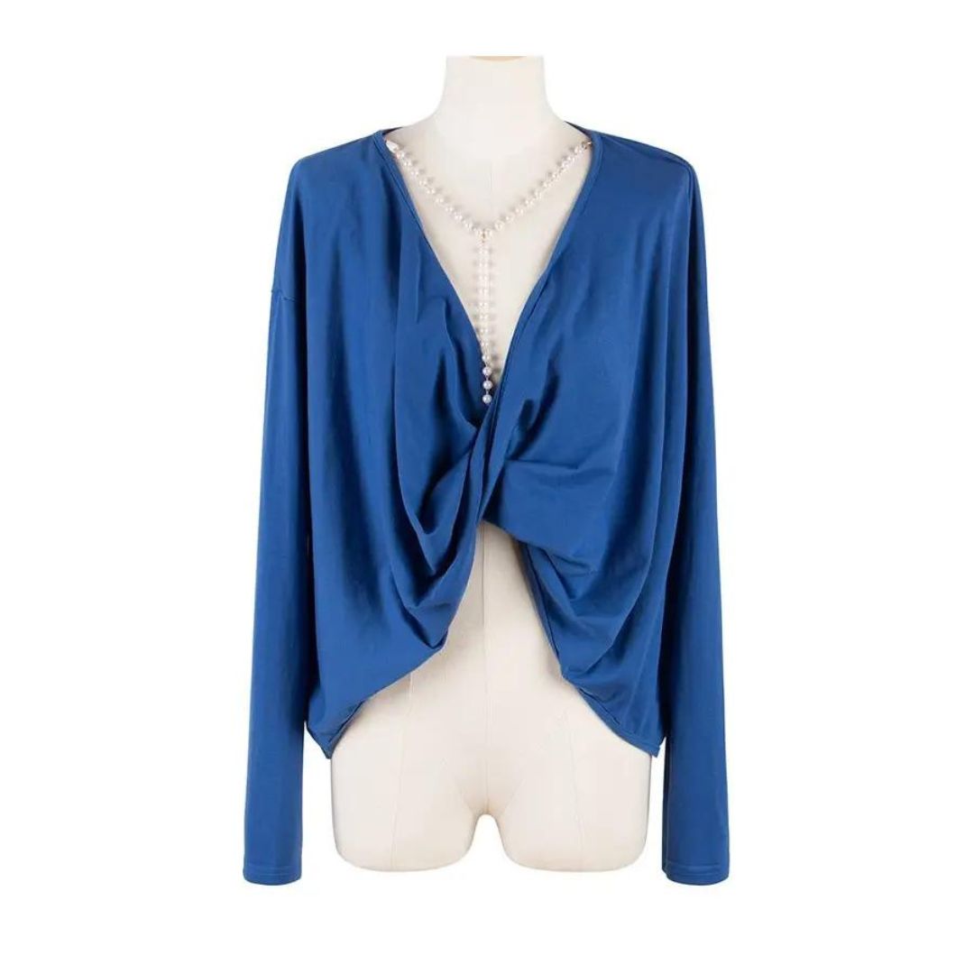 CM | Una blusa general discreta y elegante