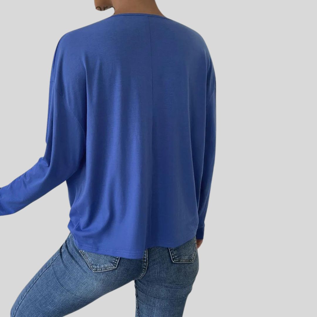 CM | Una blusa general discreta y elegante