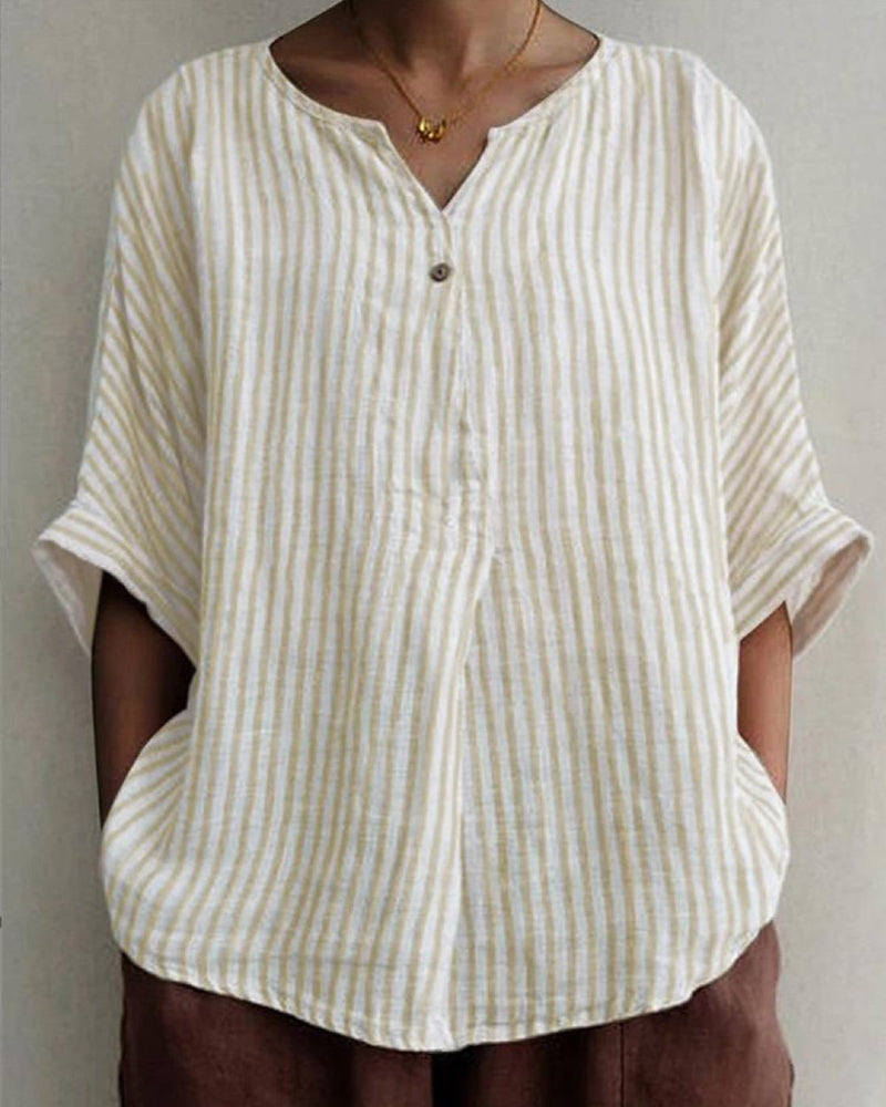 CM | Blusa suelta, cómoda