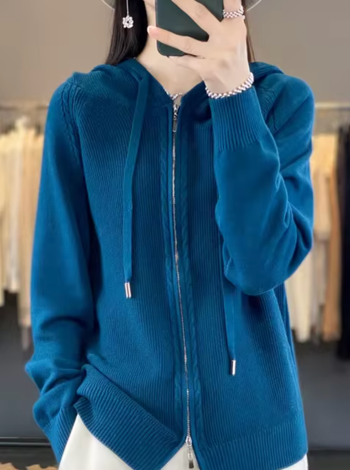 CM | Chaqueta de invierno relajada y elegante