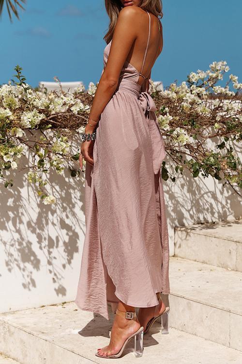 CM | Vestido largo pareo